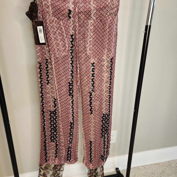 Roberto Cavalli Wide Leg Pants - Picture 10 of 16